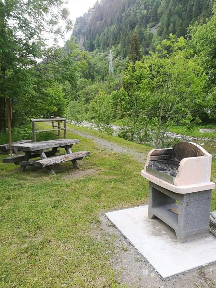 Mansarda Vista Lago A Campodolcino Kültér fotó