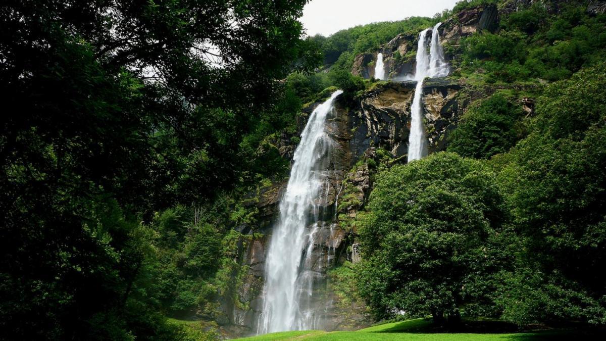 Mansarda Vista Lago A Campodolcino Kültér fotó